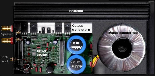 solid state power amplifier