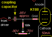 Coupling capacitor