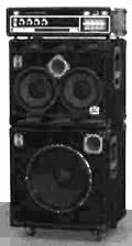 Bass amp stack